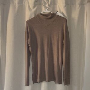 Abercrombie & Fitch soft and cozy mock neck